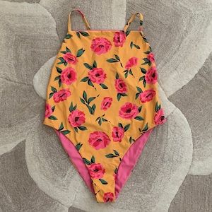 Billabong One Piece Swimsuit